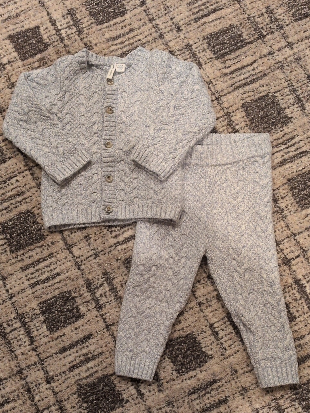 Janie And Jack Knit Outfit